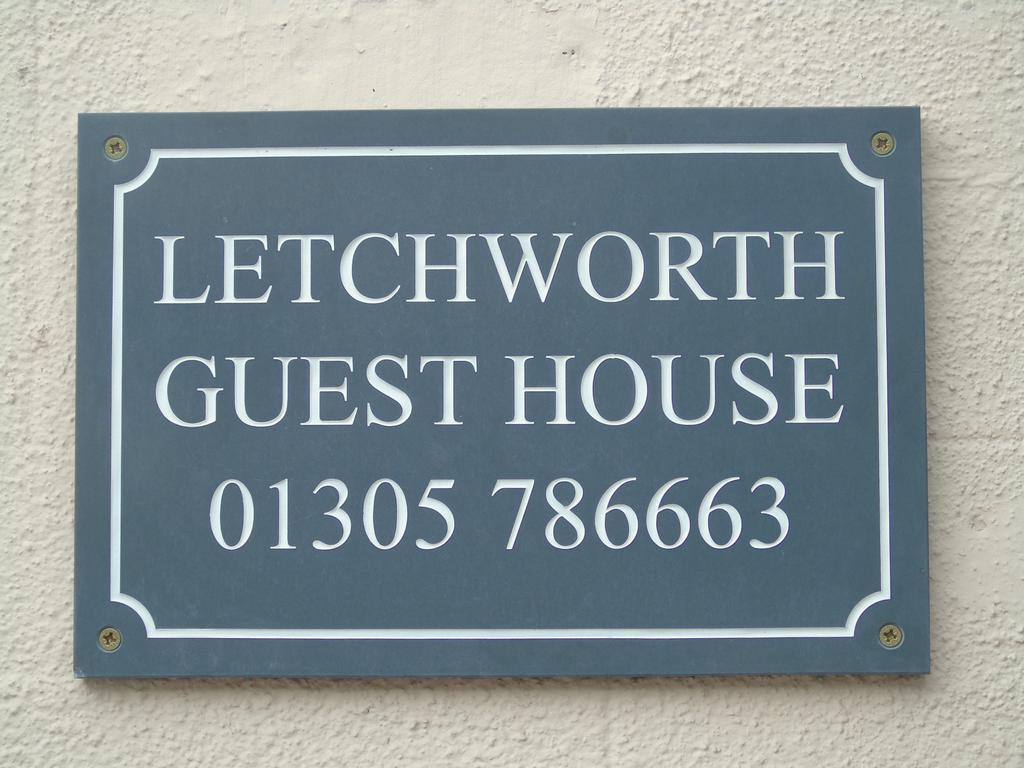 Letchworth Guest House Weymouth Exterior foto